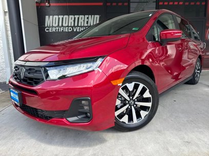 New 2025 Honda Odyssey EX-L