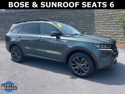 Used 2022 Kia Sorento SX Prestige w/ Rust Color Package