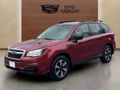 Used 2018 Subaru Forester 2.5i w/ Alloy Wheel Package