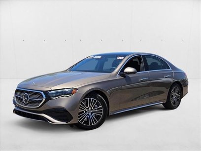 Used 2025 Mercedes-Benz E 450 4MATIC Sedan