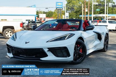 New 2026 Chevrolet Corvette Stingray Premium Conv w/ Z51 Performance Package