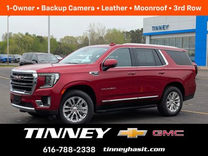 Used 2022 GMC Yukon SLT w/ SLT Premium Package