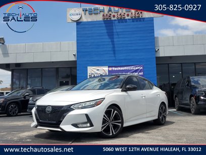 Used 2021 Nissan Sentra SR