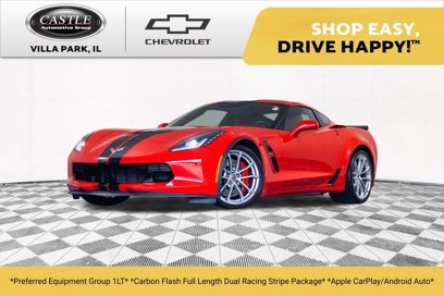 Used 2017 Chevrolet Corvette Grand Sport