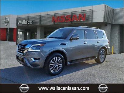 Certified 2024 Nissan Armada SL w/ Captain's Chairs Package