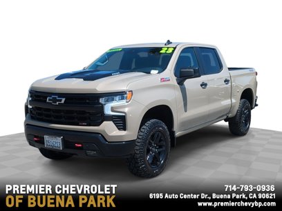 Certified 2023 Chevrolet Silverado 1500 LT Trail Boss w/ Protection Package