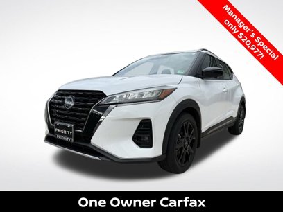 Certified 2023 Nissan Kicks SR