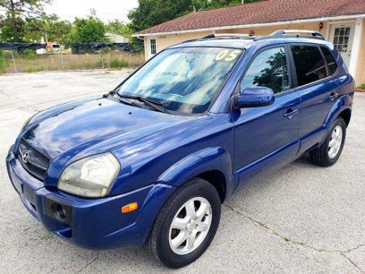 Used 2005 Hyundai Tucson LX