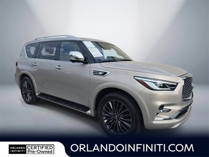 Certified 2024 INFINITI QX80 Sensory w/ Cargo Package