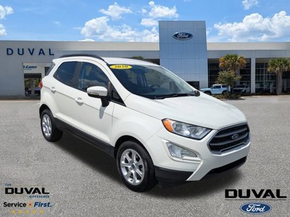 Used 2020 Ford EcoSport SE w/ SE Convenience Package