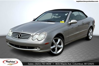 Used 2005 Mercedes-Benz CLK 320 Cabriolet