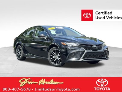 Certified 2023 Toyota Camry SE