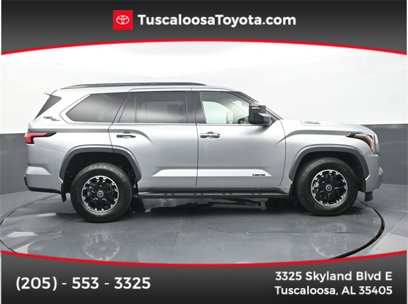 Used 2023 Toyota Sequoia Limited w/ TRD Off-Road Package