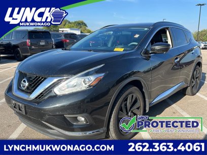 Used 2017 Nissan Murano Platinum w/ Platinum Technology Package