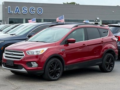 Certified 2018 Ford Escape SE