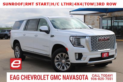 New 2024 GMC Yukon XL Denali w/ Advanced Technology Package