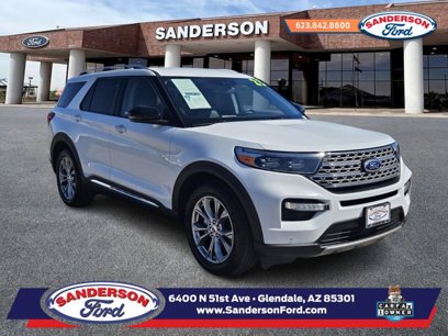 Used 2023 Ford Explorer Limited w/ Equipment Group 301A