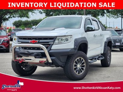 Used 2018 Chevrolet Colorado ZR2