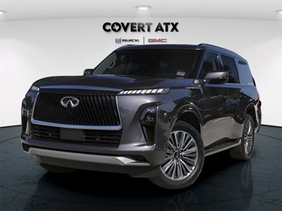 Used 2025 INFINITI QX80 Luxe