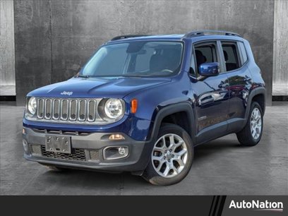 Used 2017 Jeep Renegade Latitude