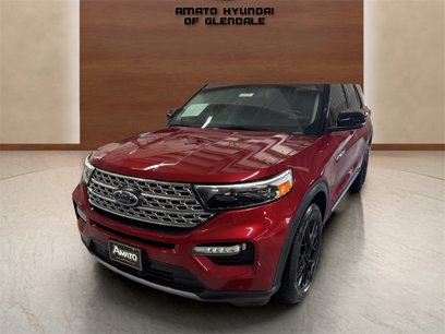 Used 2022 Ford Explorer Limited w/ Equipment Group 301A