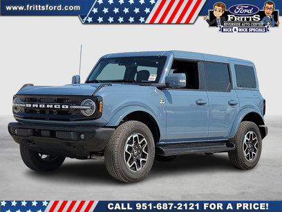 New 2025 Ford Bronco Outer Banks
