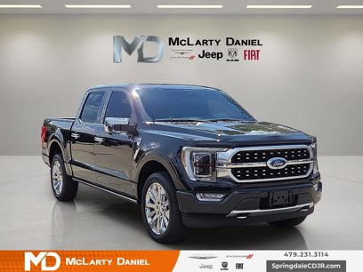 Used 2021 Ford F150 Platinum w/ Equipment Group 701A High