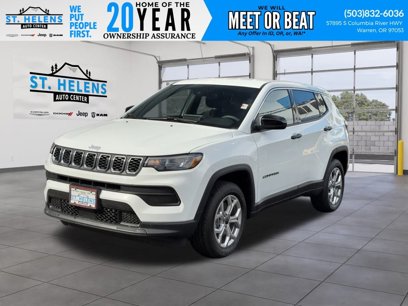 New 2025 Jeep Compass Sport
