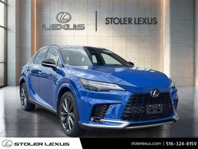 Certified 2024 Lexus RX 350 F Sport