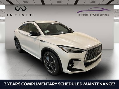 New 2024 INFINITI QX55 Sensory w/ Lighting Package