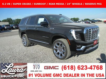 New 2025 GMC Yukon Denali w/ Denali Reserve Package