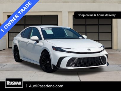 Used 2025 Toyota Camry SE