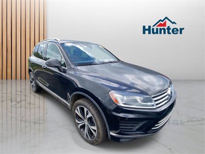 Used 2017 Volkswagen Touareg Wolfsburg Edition
