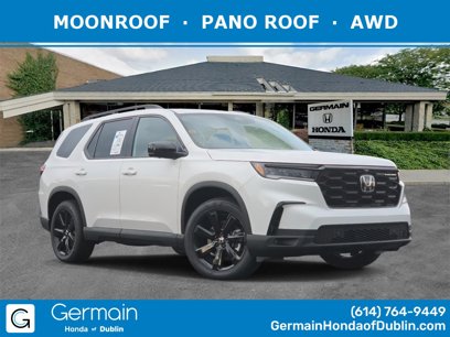 New 2025 Honda Pilot Black Edition