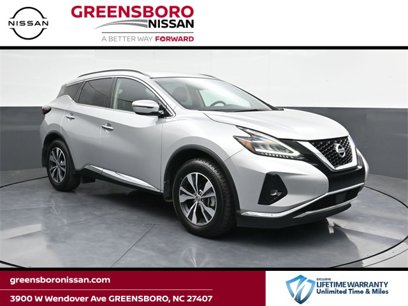 Certified 2022 Nissan Murano SV