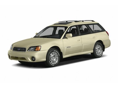 Used 2004 Subaru Outback Wagon
