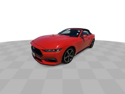 Used 2024 Ford Mustang Convertible