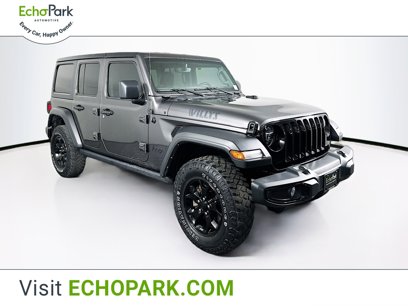 Used 2021 Jeep Wrangler Willys