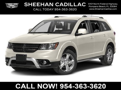 Used 2017 Dodge Journey Crossroad