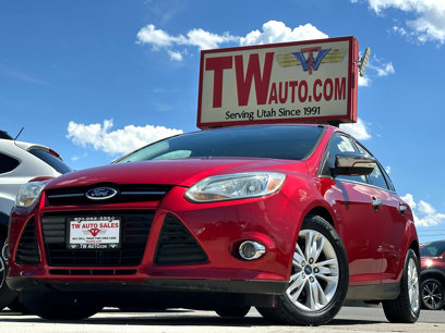 Used 2012 Ford Focus SEL