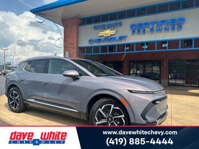 Certified 2024 Chevrolet Equinox EV LT
