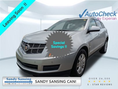 Used 2012 Cadillac SRX Luxury