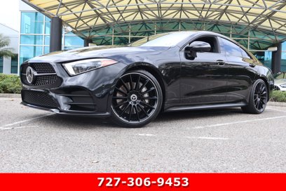 Certified 2021 Mercedes-Benz CLS 450