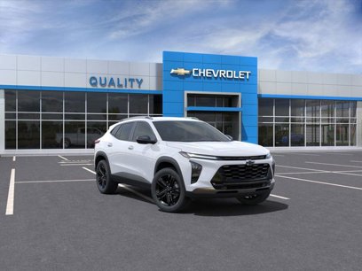 New 2025 Chevrolet Trax ACTIV w/ Driver Confidence Package