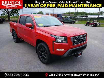 Used 2022 Nissan Frontier SV