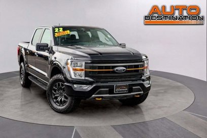 Used 2022 Ford F150 4x4 SuperCrew