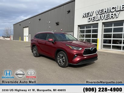 Used 2022 Toyota Highlander XLE