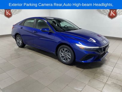 New 2025 Hyundai Elantra Blue