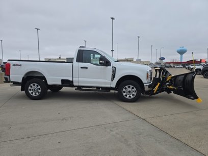New 2024 Ford F350 XLT w/ Snow Plow/Camper Package