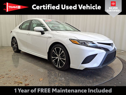 Certified 2018 Toyota Camry SE